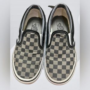 Vans Kids’ Slip-On Sneakers